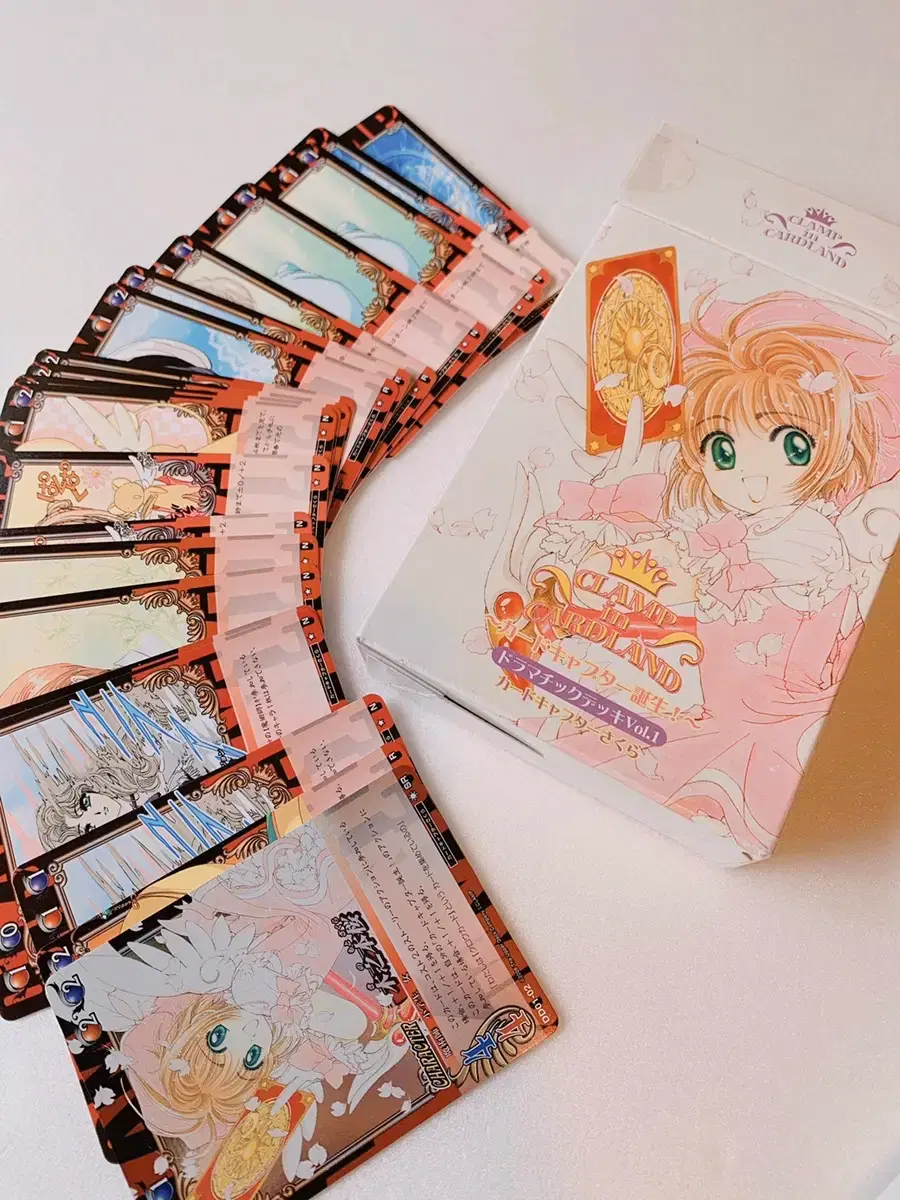 カードキャプターさくら ドラマチックデッキVol.1 カードキャプター